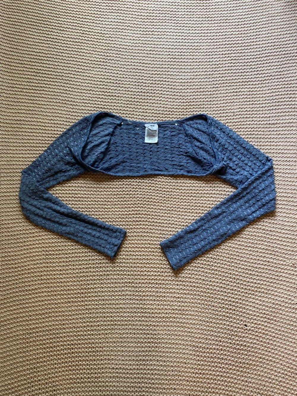 ✰ blue cotton on boldero long sleeve top ✰